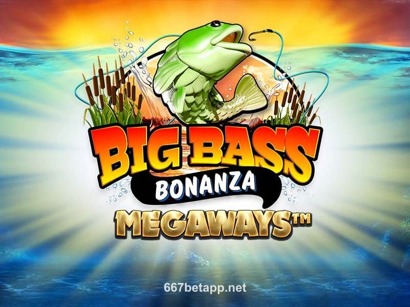 Imagem do jogo Big Bass Bonanza Megaways no 667bet