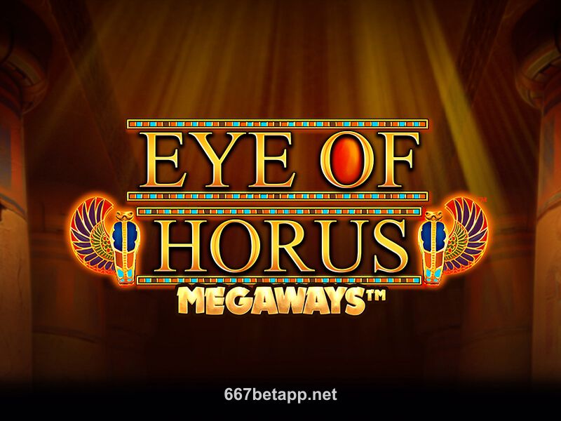 Imagem do jogo Eye of Horus Megaways